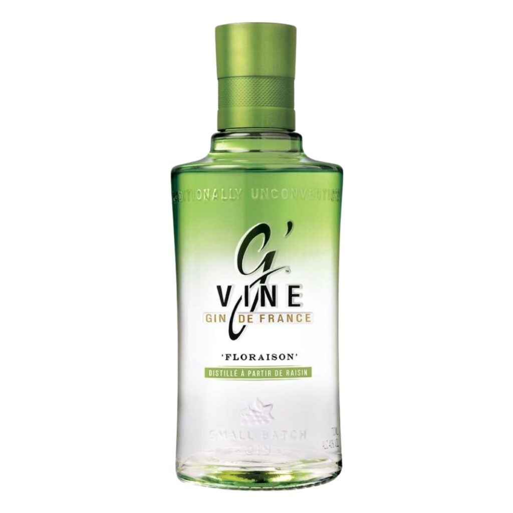 Bouteille de Gin G Vine Floraison