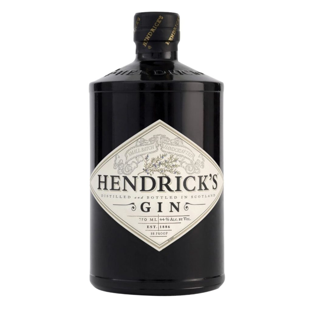 Bouteille de Gin Hendrick's Original